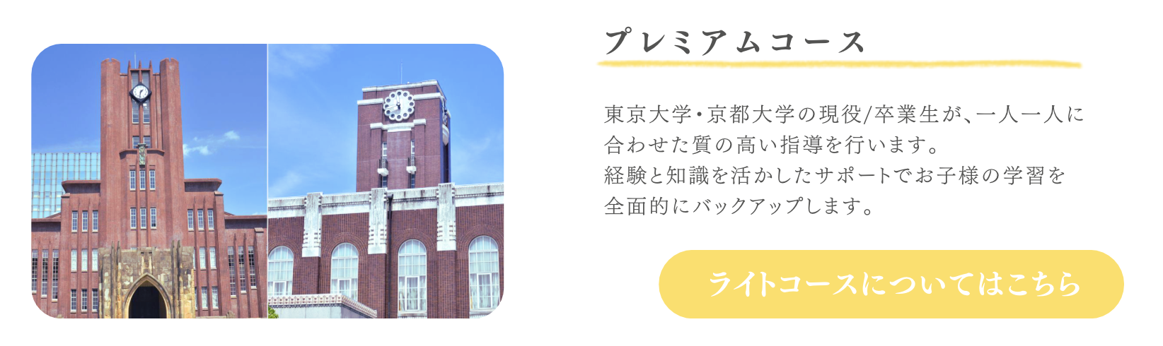 東大・京大育成コース